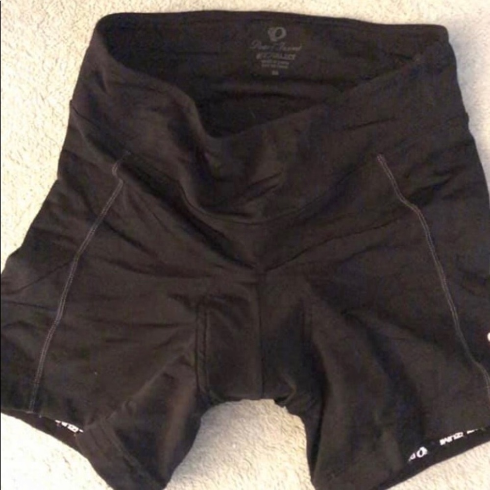 Pearl Izumi bike shorts.